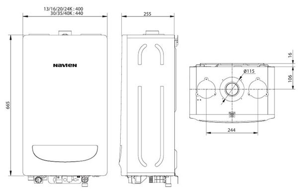    Navien Deluxe S 13K-40K