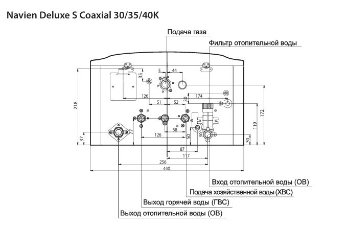    Navien Deluxe S 30K-40K